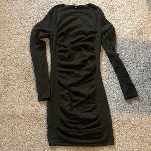 Express Long Sleeve Sweater Dress